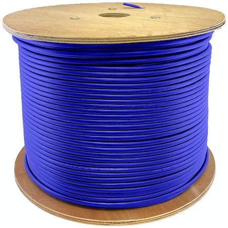 Add-On Addon 1000Ft Non-Terminated Blue Cat6 Utp Stranded Copper Pvc Patch ADD-CAT6BULK1K-BE